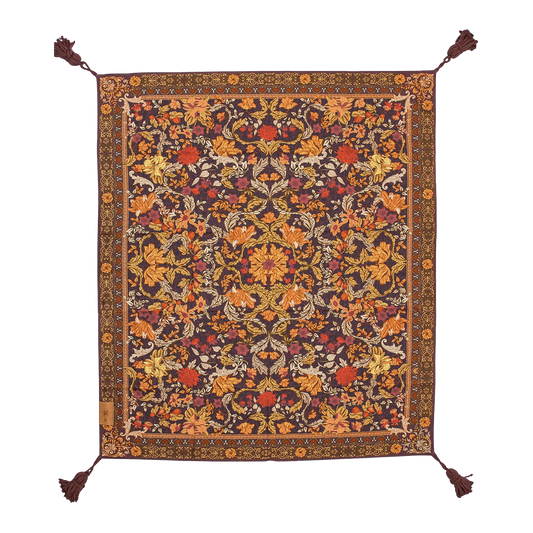 Forest Picnic Rug Rust