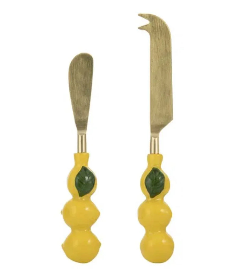 Capri Lemon Cheese Spreder