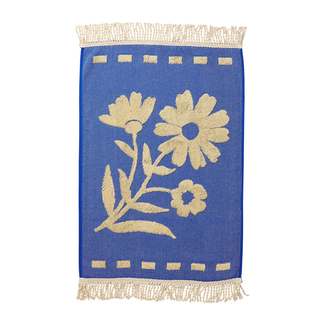 AJA Hand Towel Ultramarine