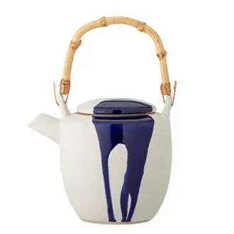 Okayama Teapot Blue
