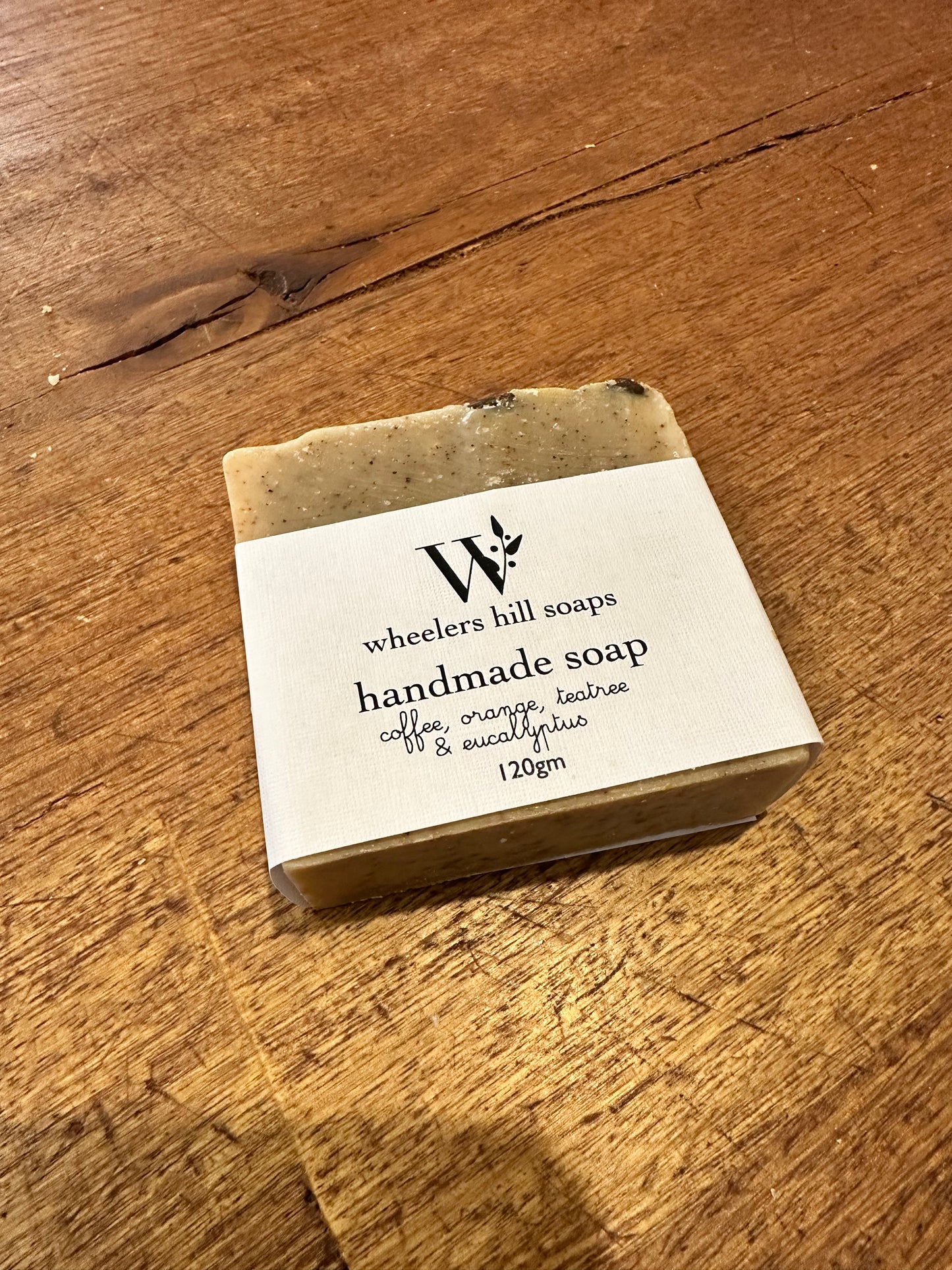 Handmade Soap Coffee Orange Teatree & Eucalyptus