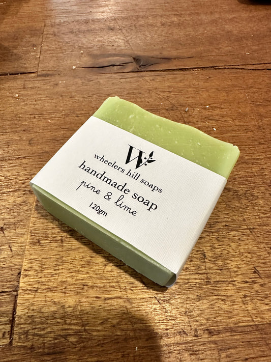 Handmade Soap Pine & Lime