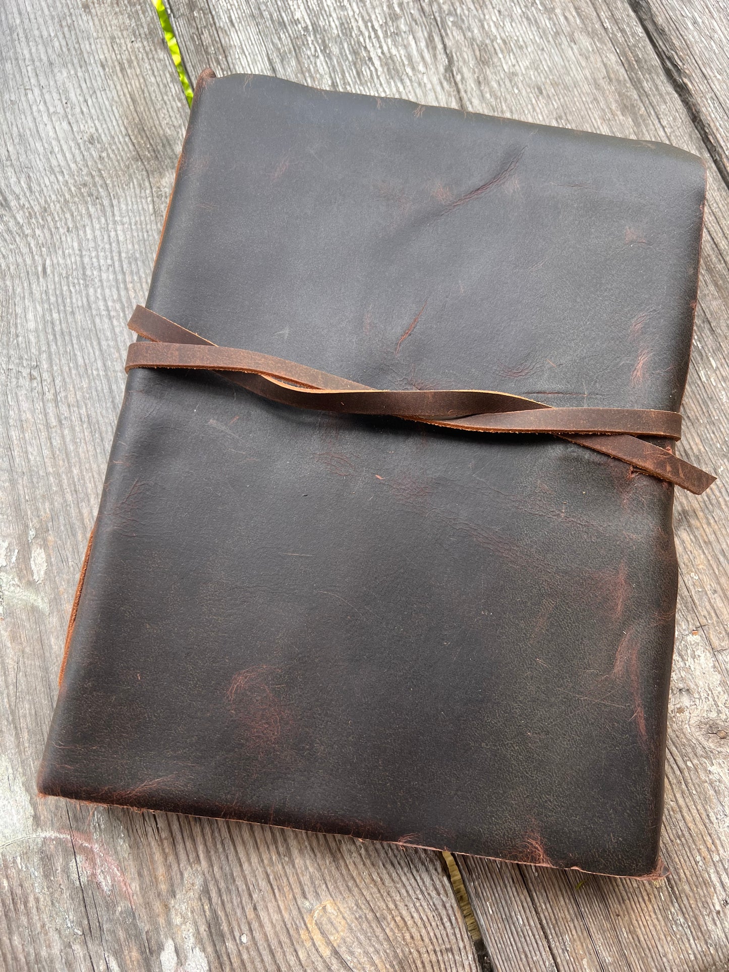 Timeless Leather Journal A4