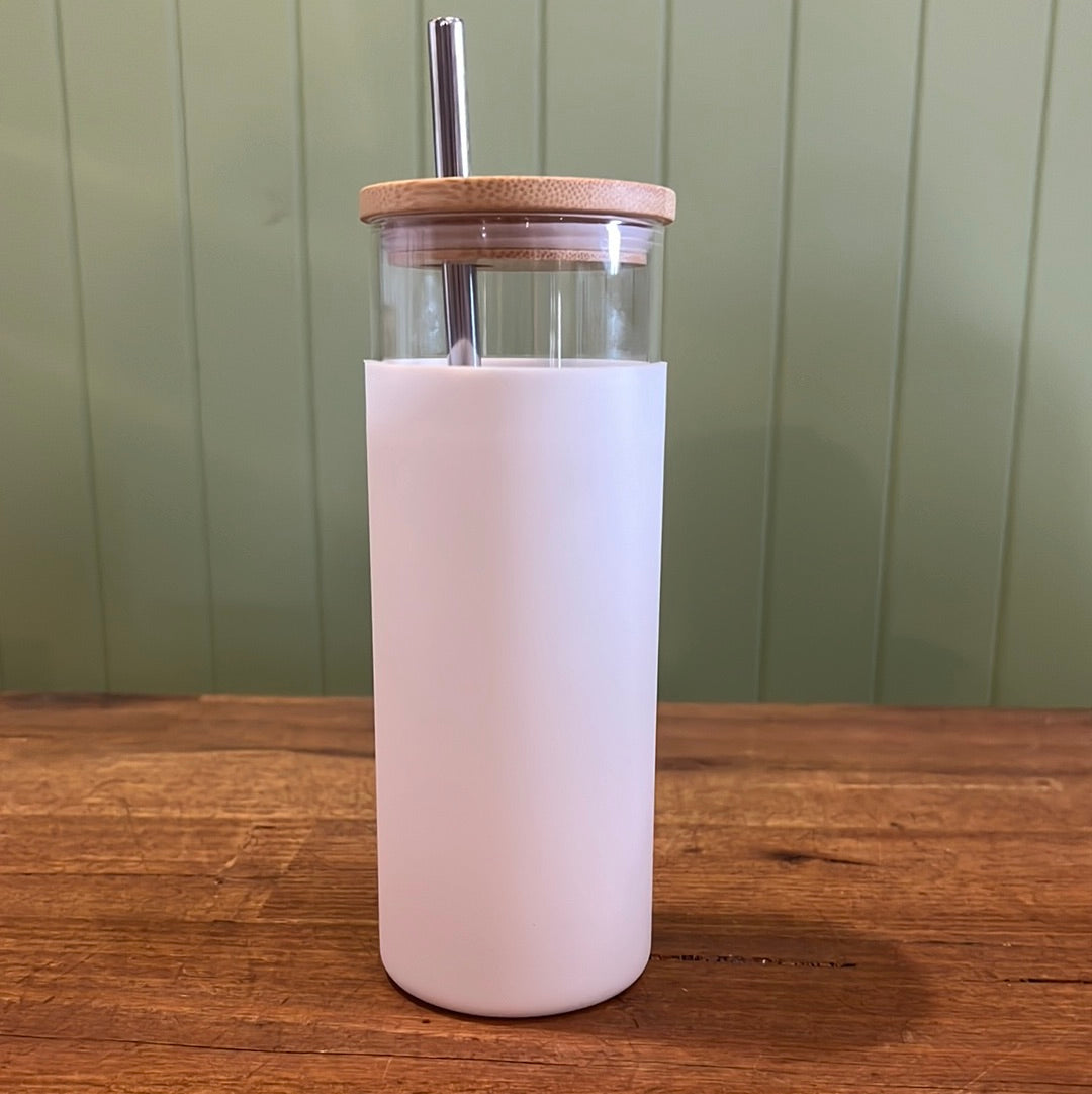 S&C Smoothie Cup White