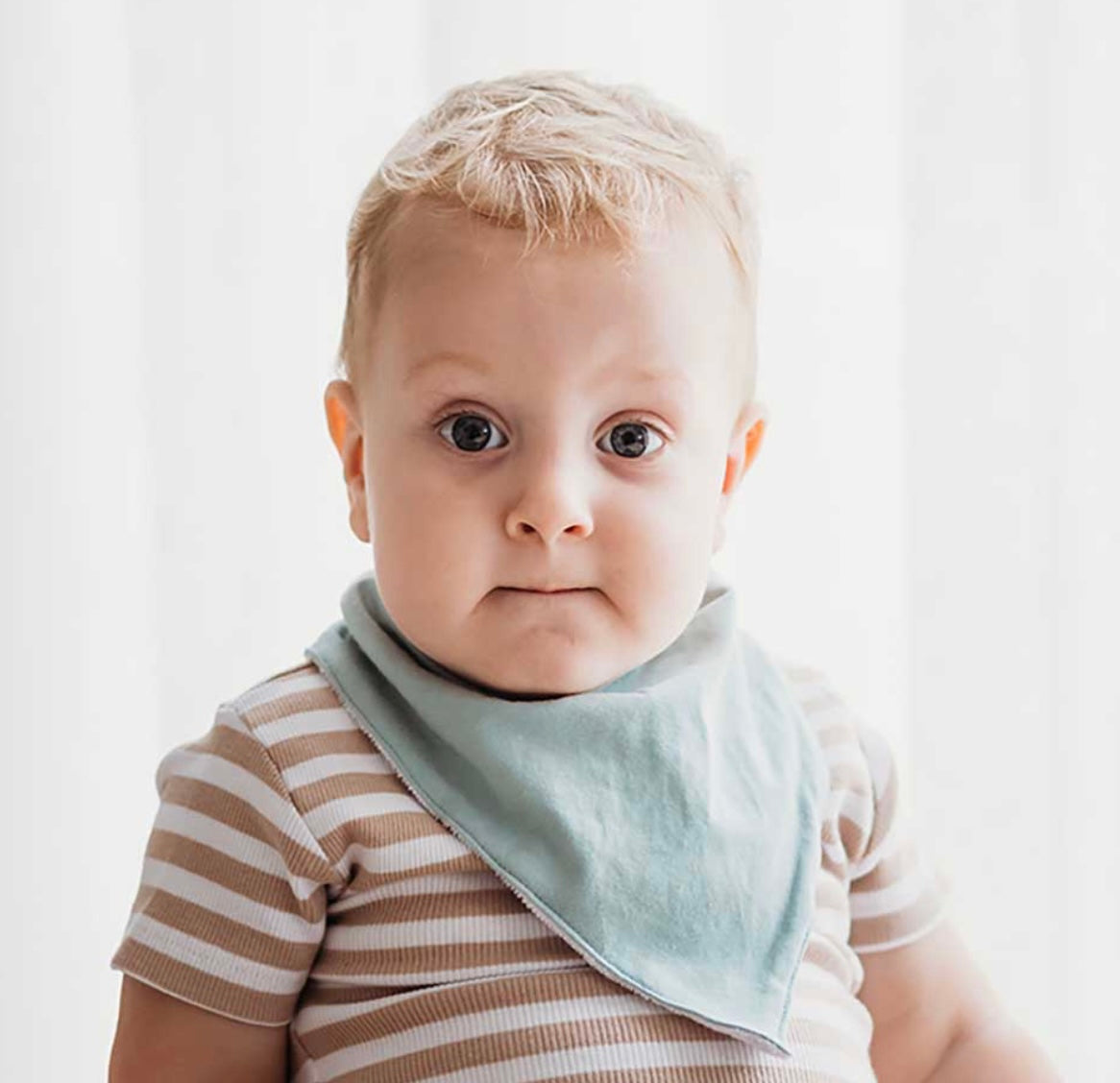 Sage Bandana Bib