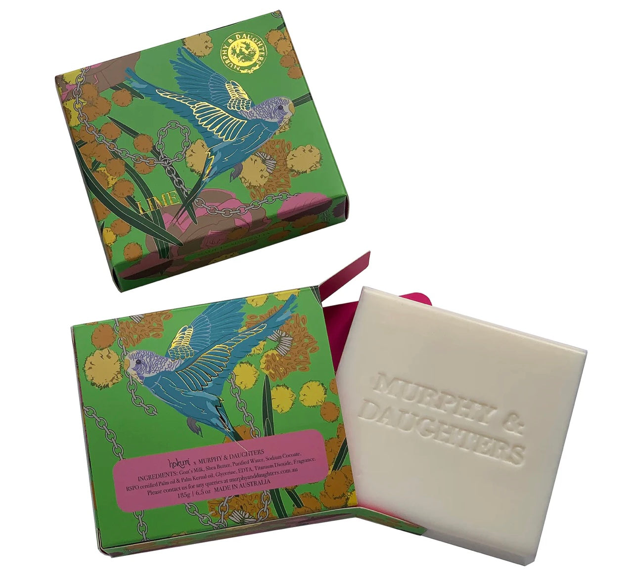 Murphy & Daughter Soap Lime