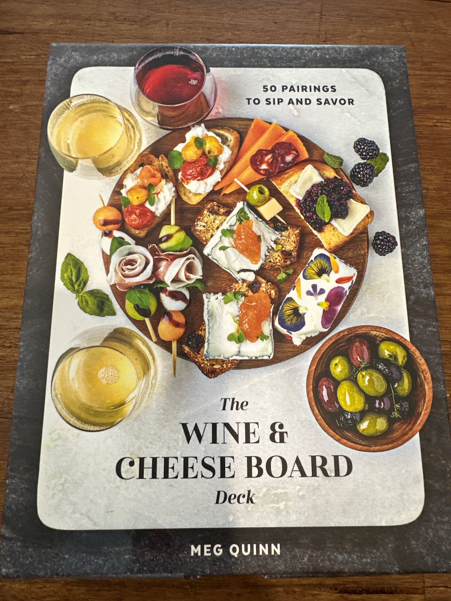 The Wine and Cheese Board Deck