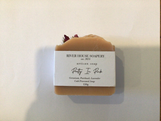 Handmade Soap- Pretty in Pink
