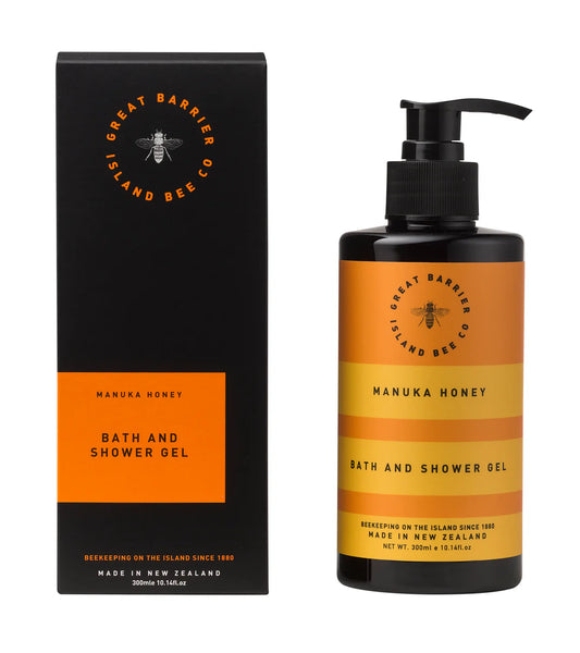 Great Barrier Island Bee Co. Shower Gel