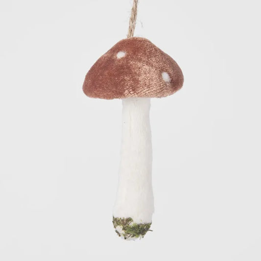 Farae Hanging Mushroom Brown