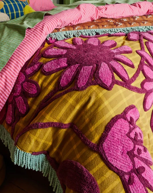 Ismay Tufted Bedcover