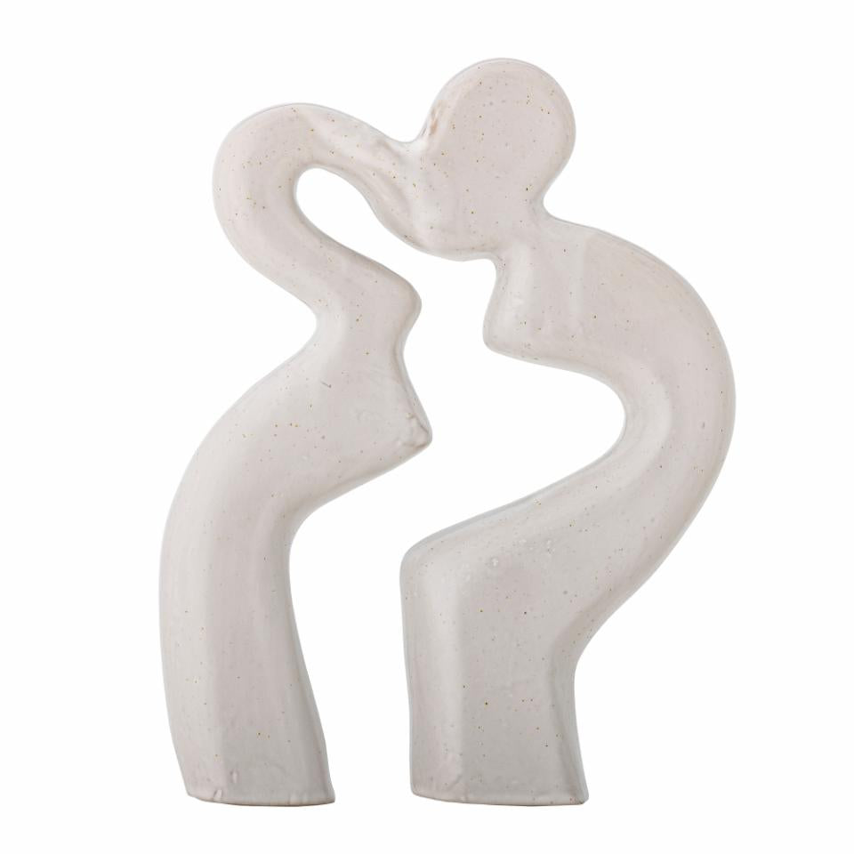 Sainab Deco White Sculpture