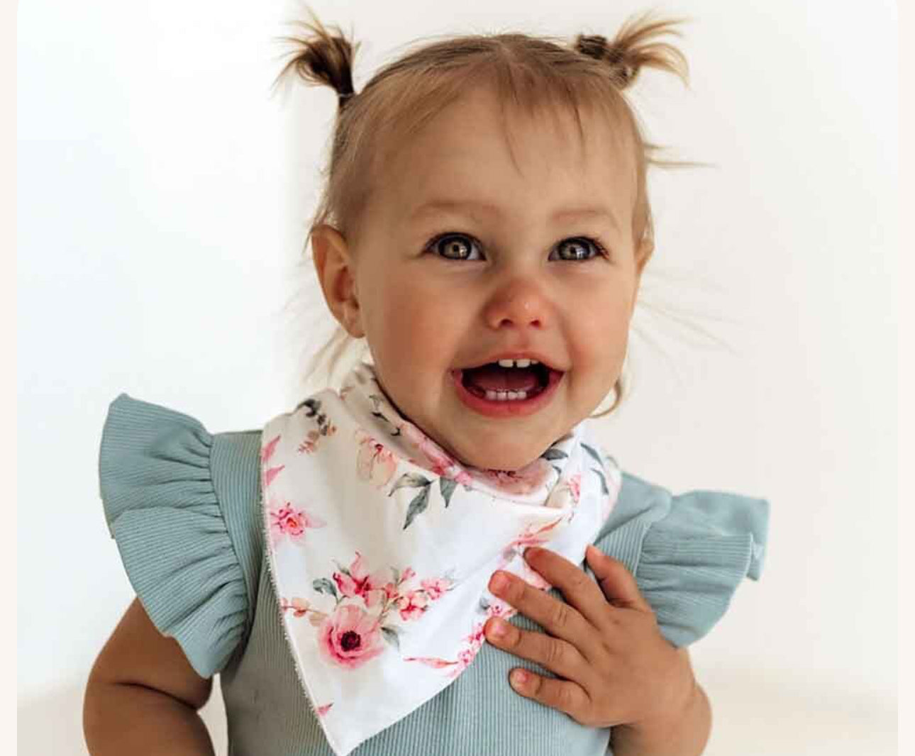 Camille Organic Dribble Bib