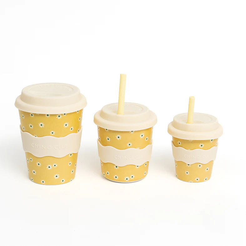 Daisy Yellow Kids Keep Cup 8oz