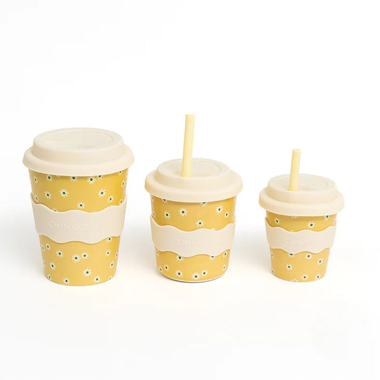 Daisy Yellow Kids Keep Cup 8oz