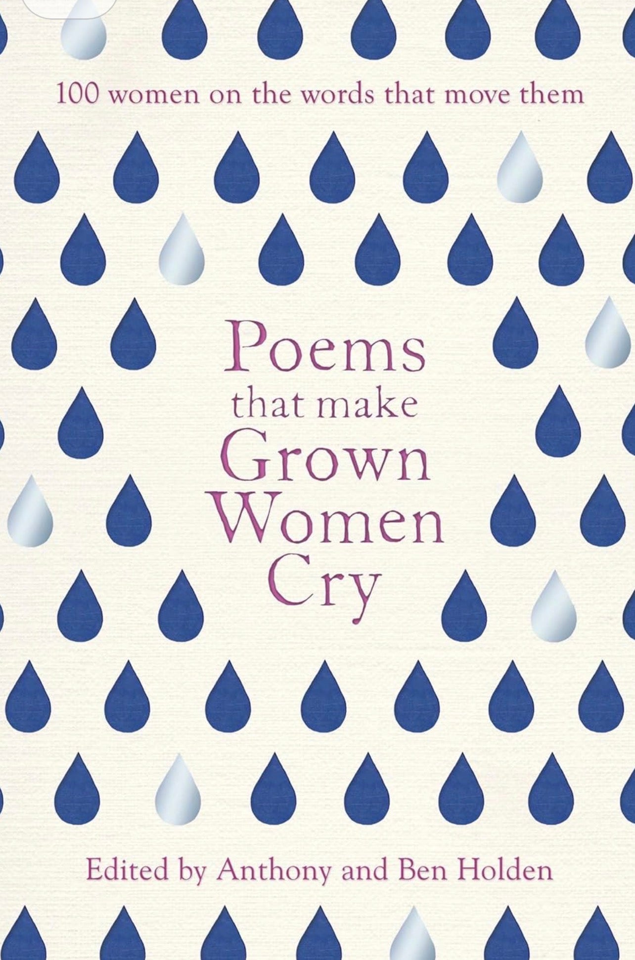 Poems the make Grown Women Cry