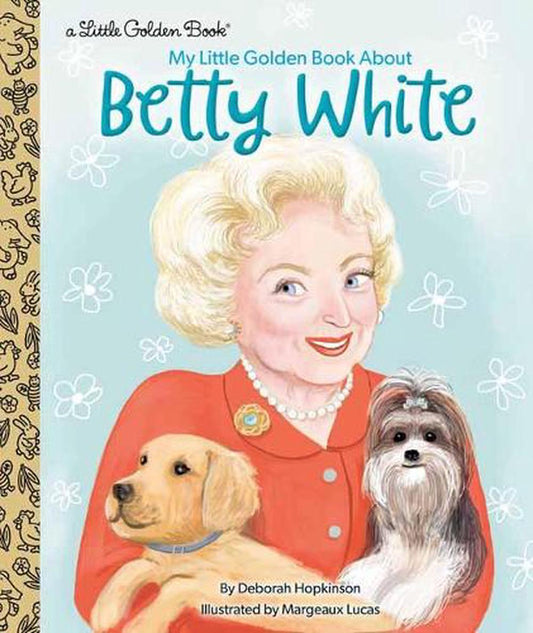 Betty White Little Golden Book