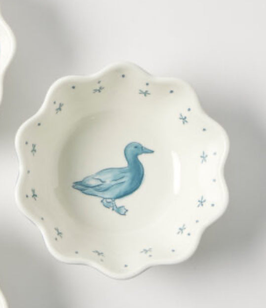 Maison Bleue Petite Bowl- Duck