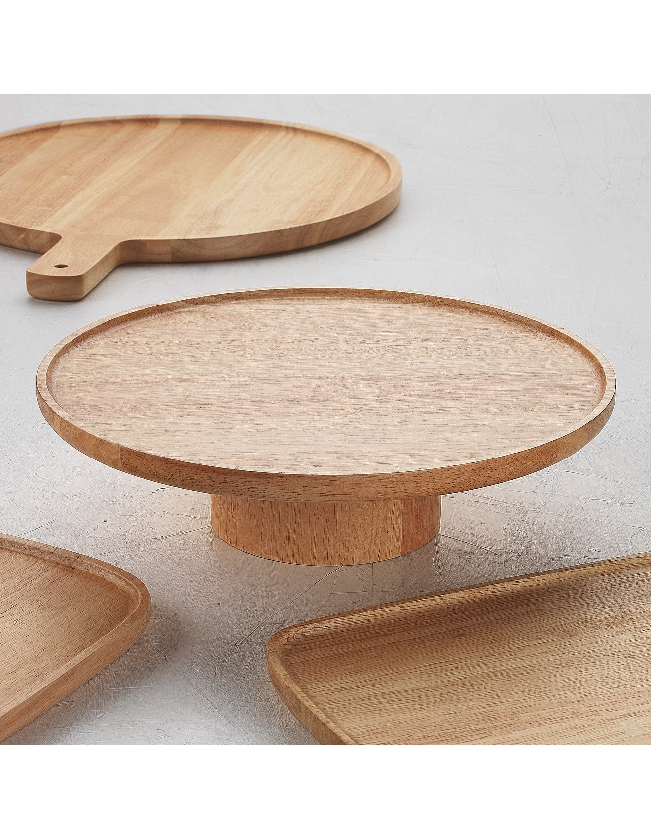 Timber Cake Stand