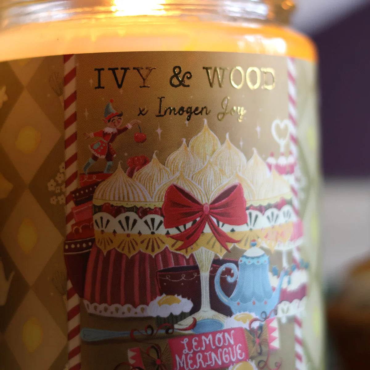 Lemon Meringue Candle