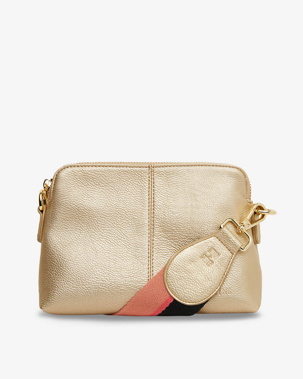 Elms and King Bag Crossbody Burbank Light Gold