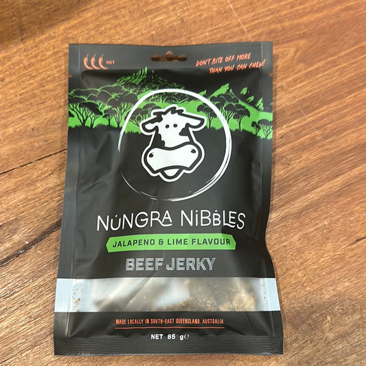 Nungra Nibbles Jalapeño and Lime