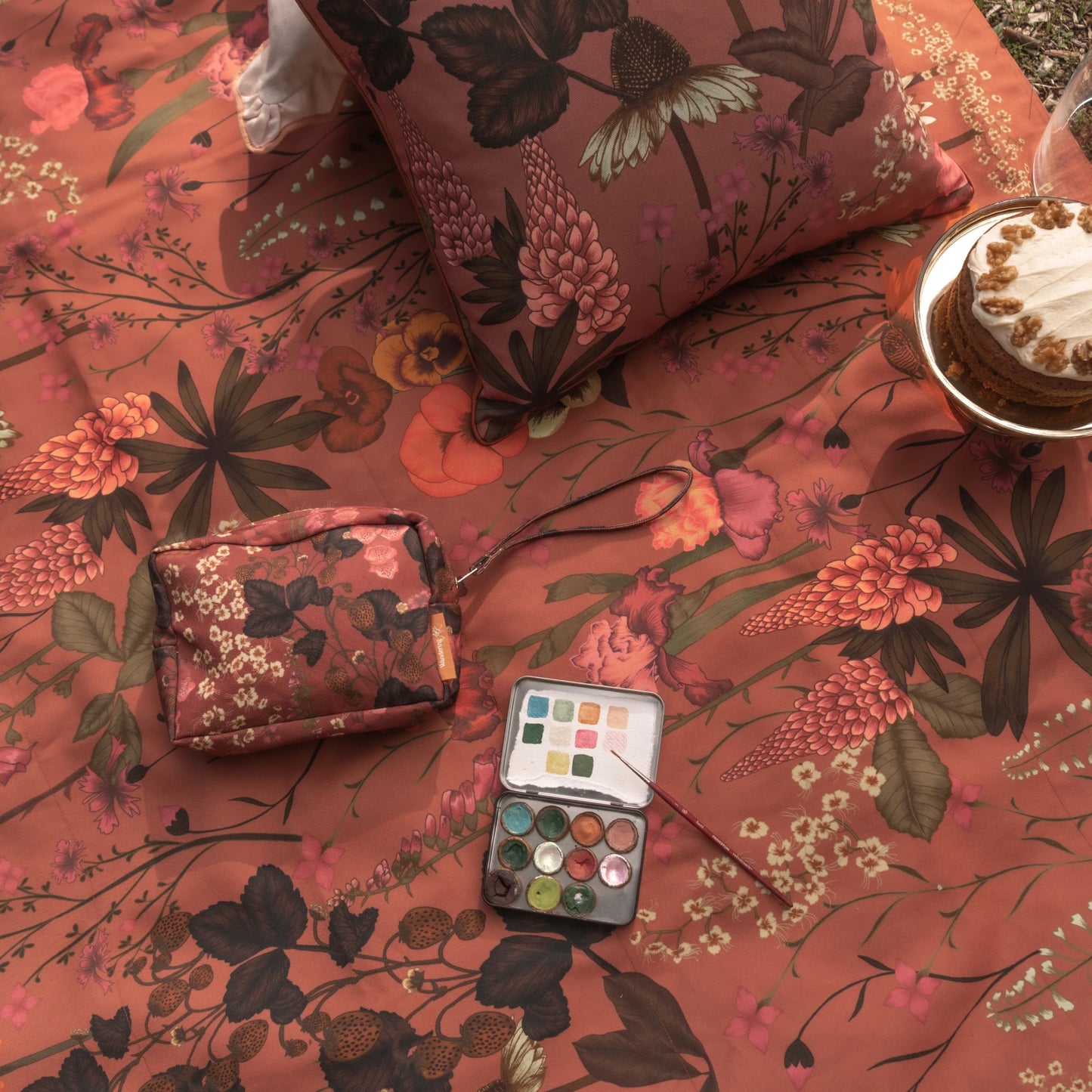 Flourish Sienna Zip Bag Small