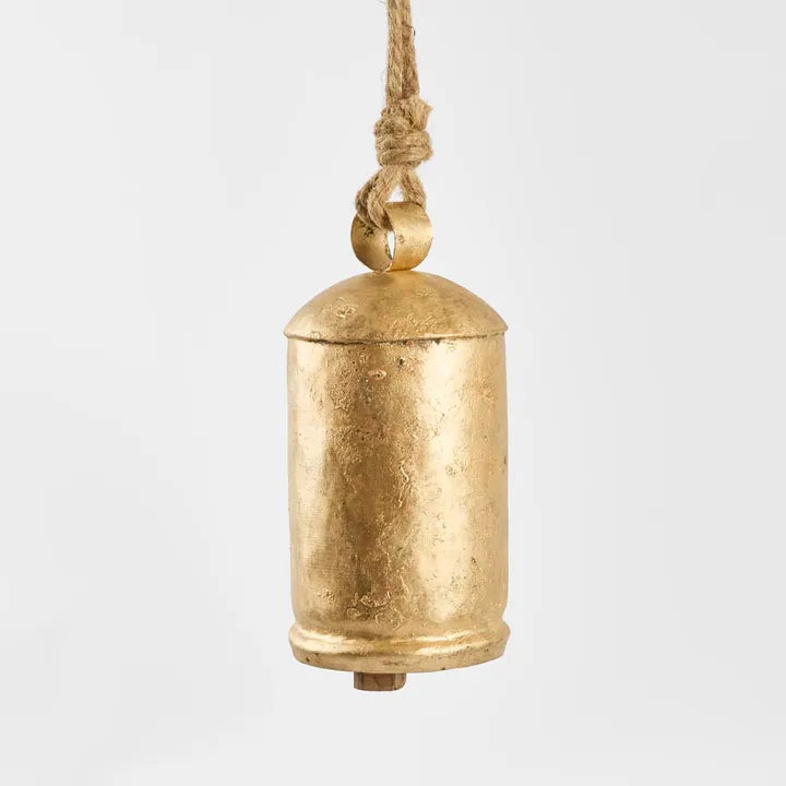 Brass Oblong Bell Medium
