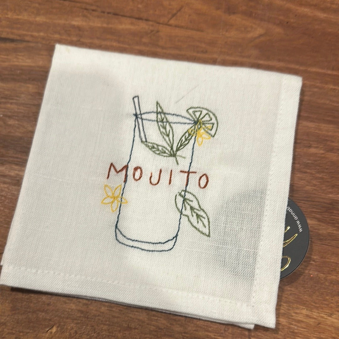 Cocktail Napkins Mojito