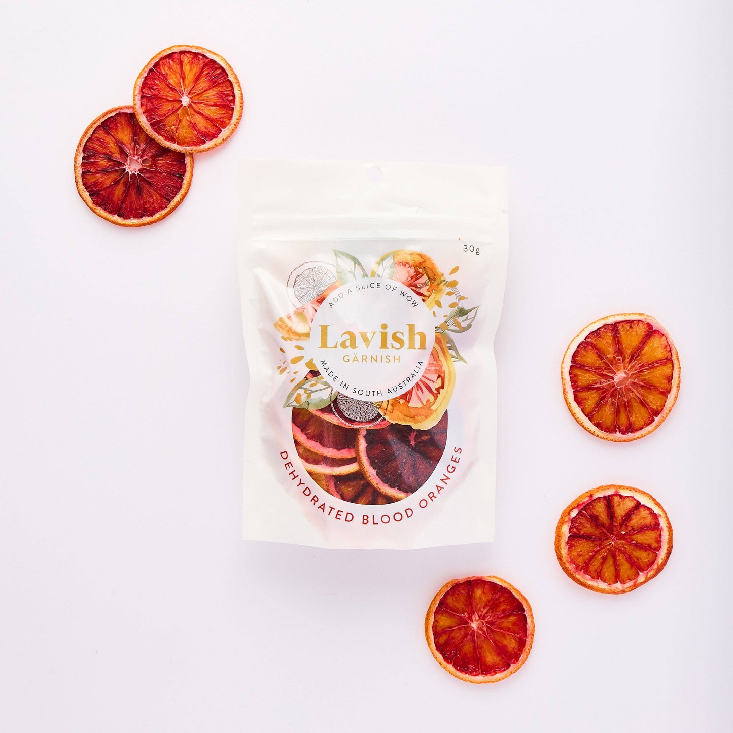 Dehydrated Blood Orange