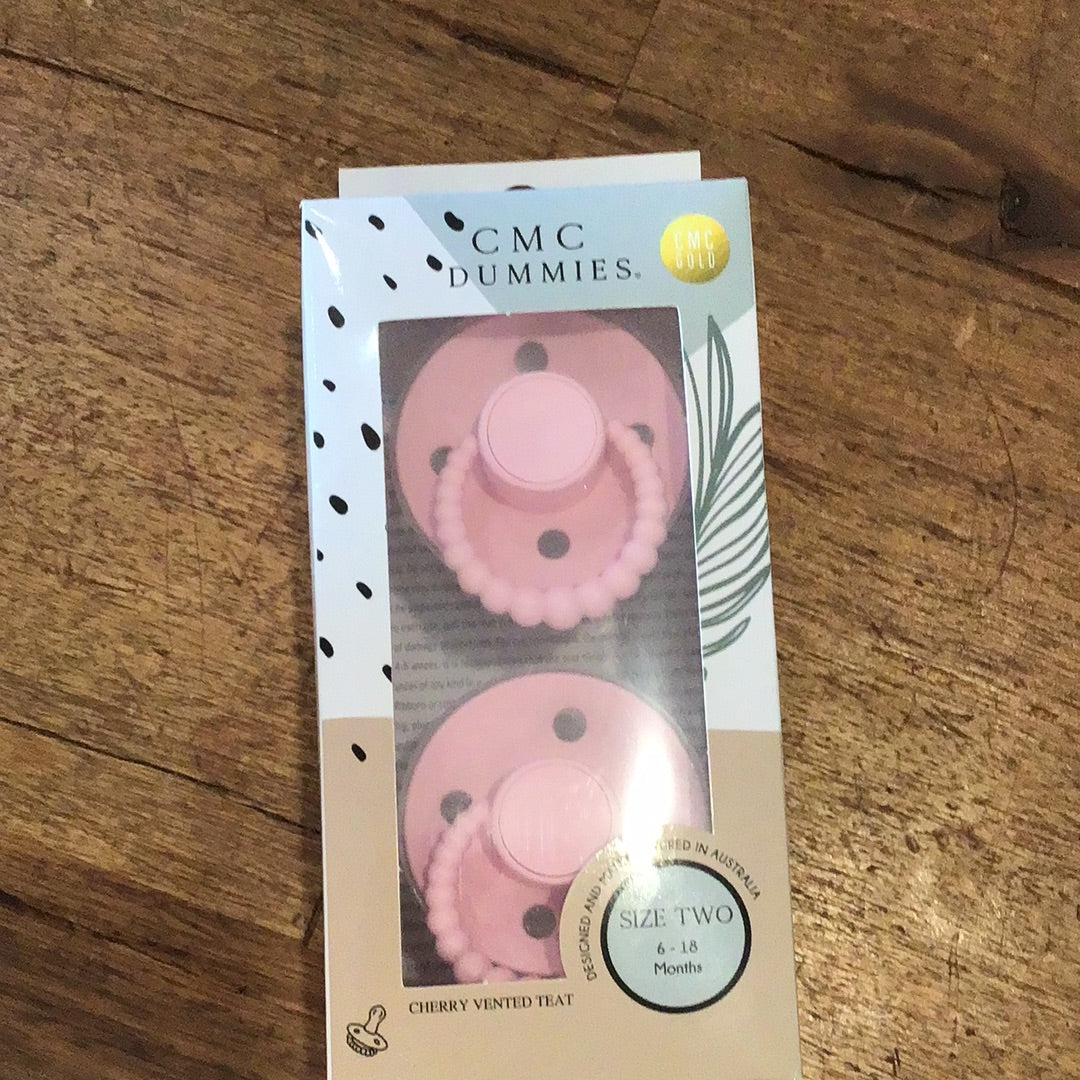 CMC Dummies Cherry Vented Teat