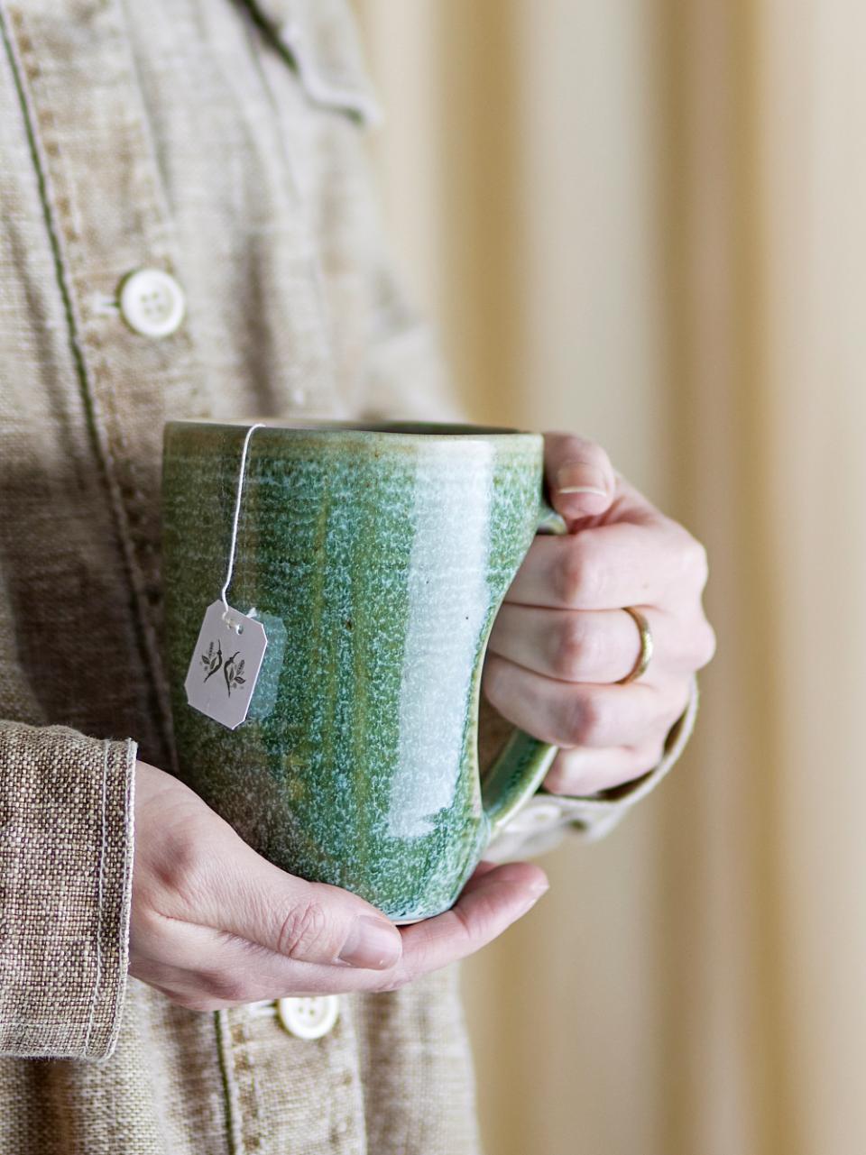 Aura Mug Green