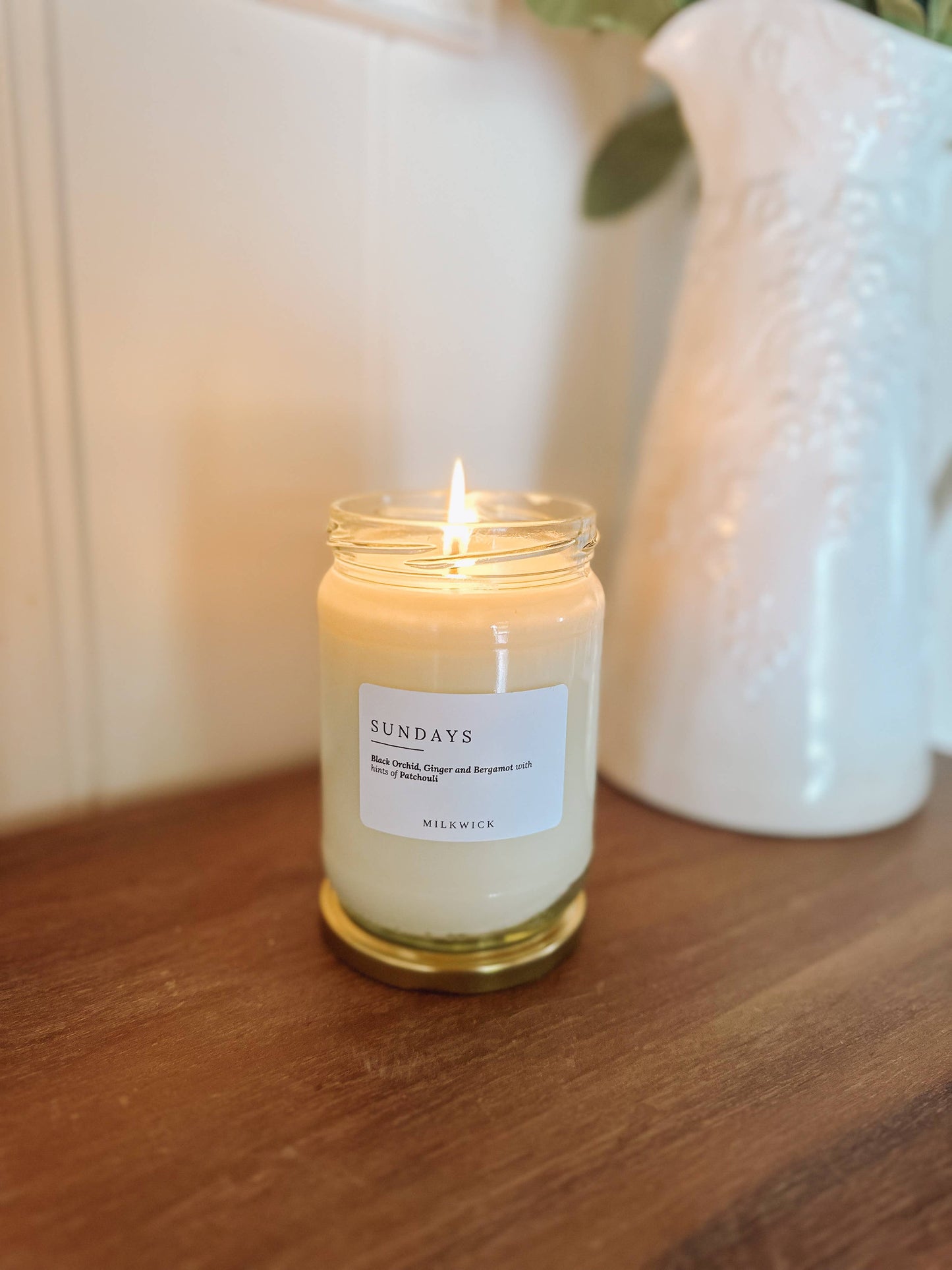 Sundays Milkwick Candle