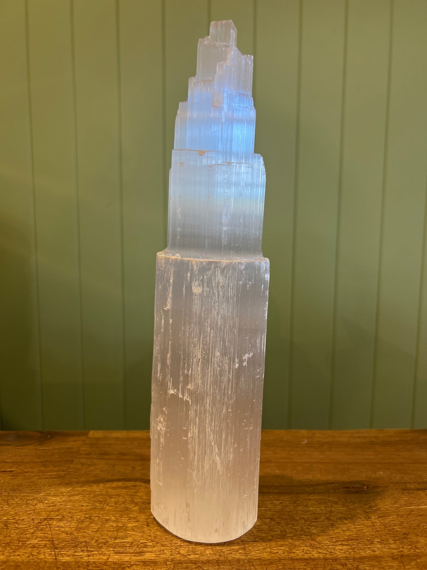 Crystals Selenite Tower xlarge