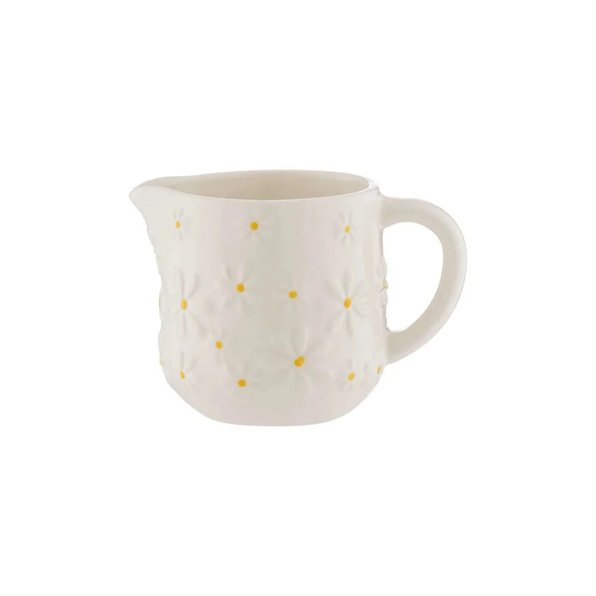 Daisy milk jug