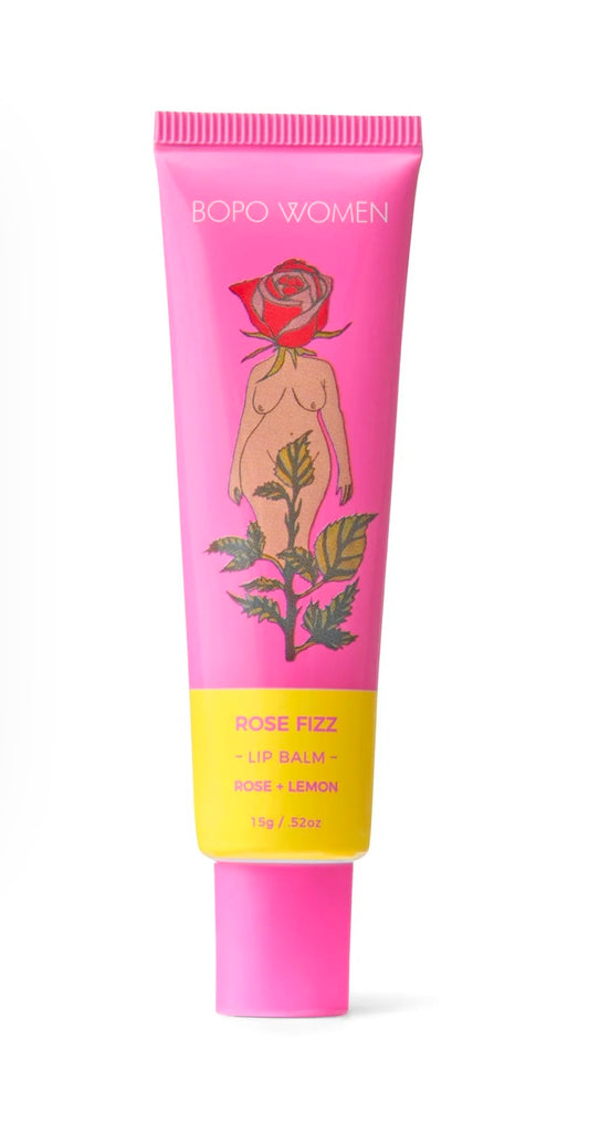 Rose Fizz Lip Balm