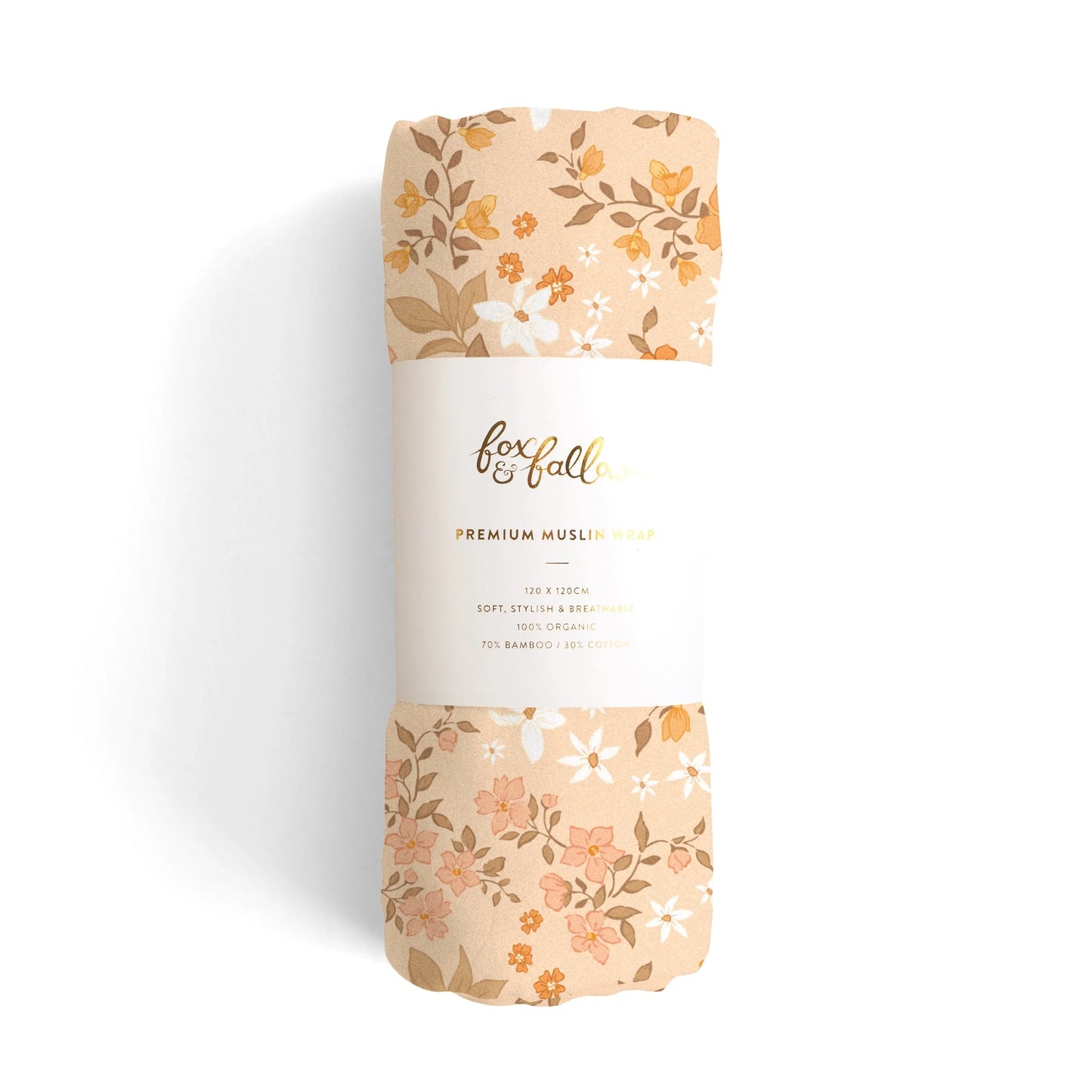 Sweet Pea Organic Muslin Wrap