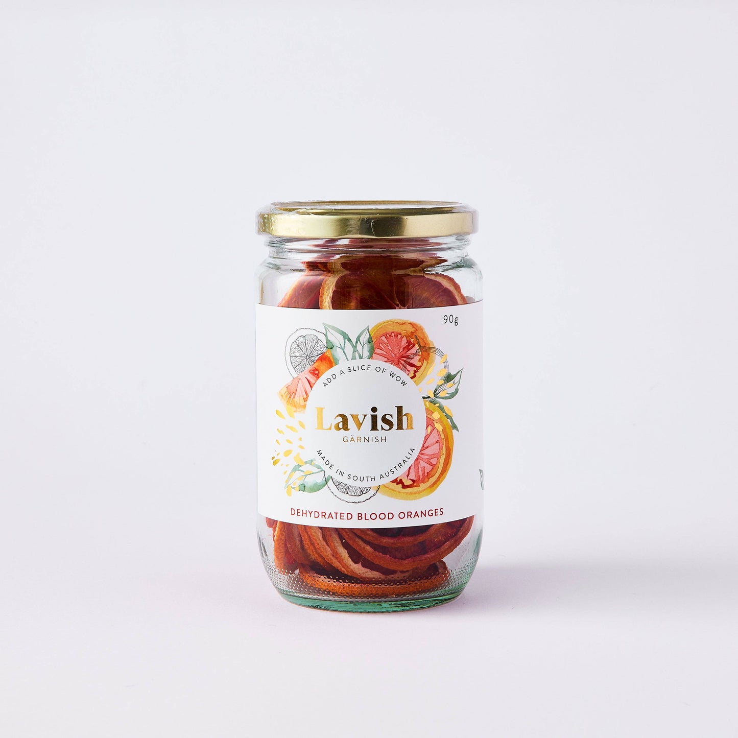 Dehydrated Blood Orange