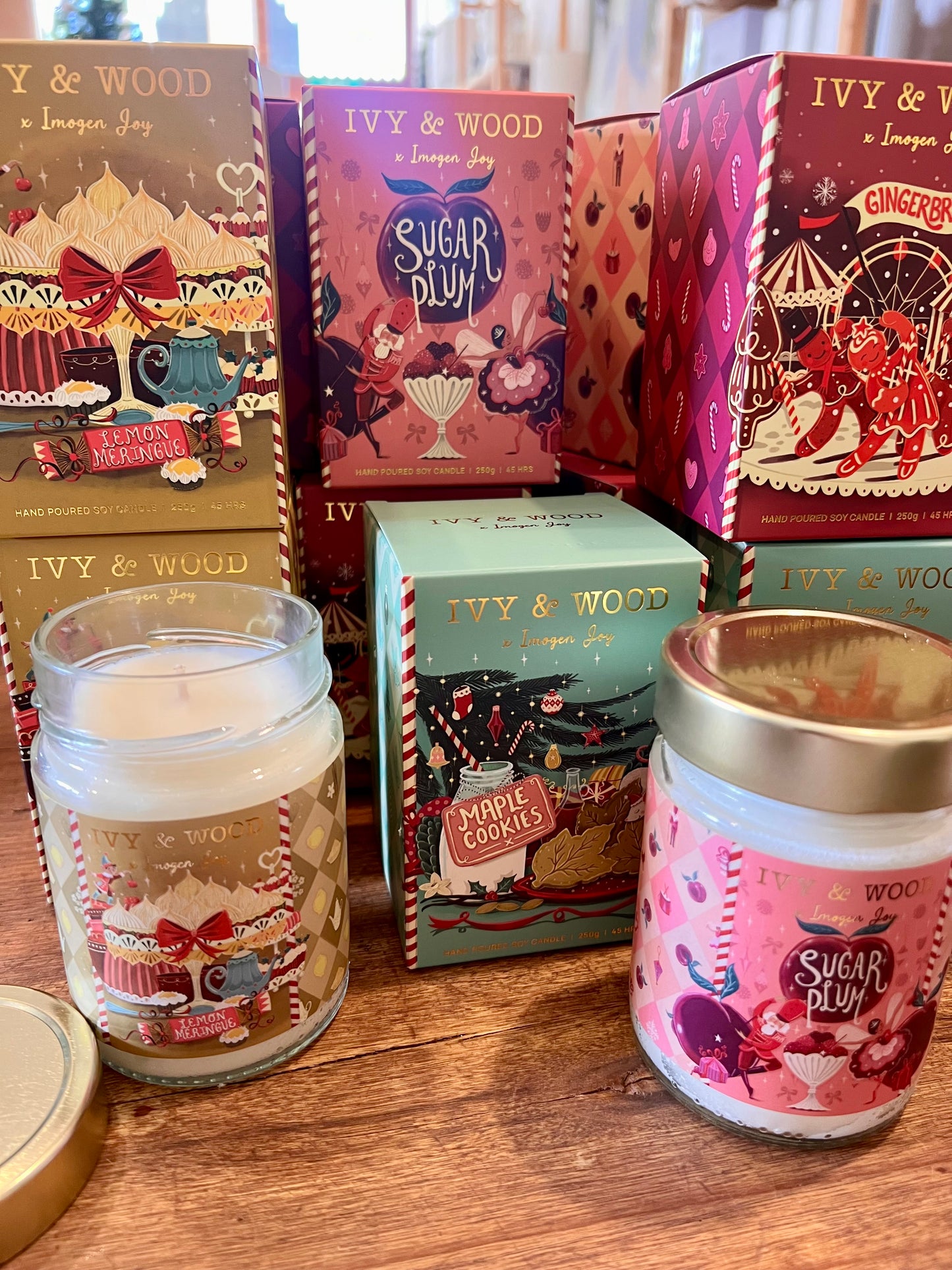 Maple Cookies Candle