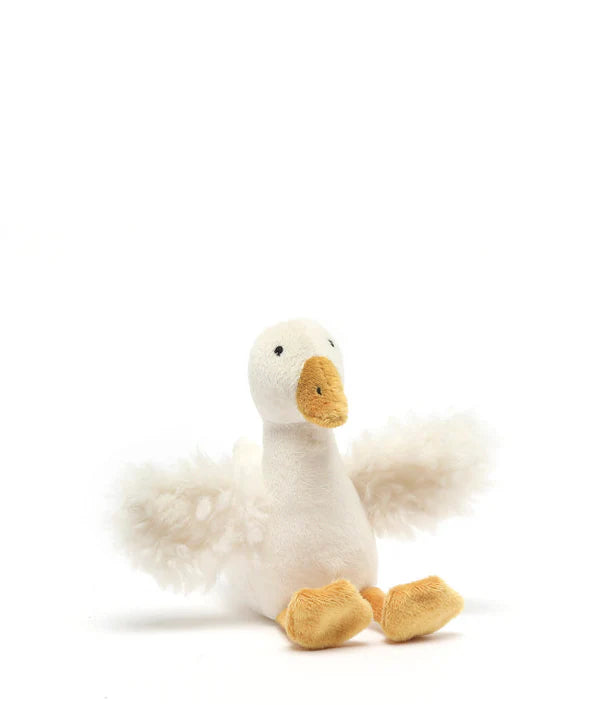 Snowy the Goose Rattle