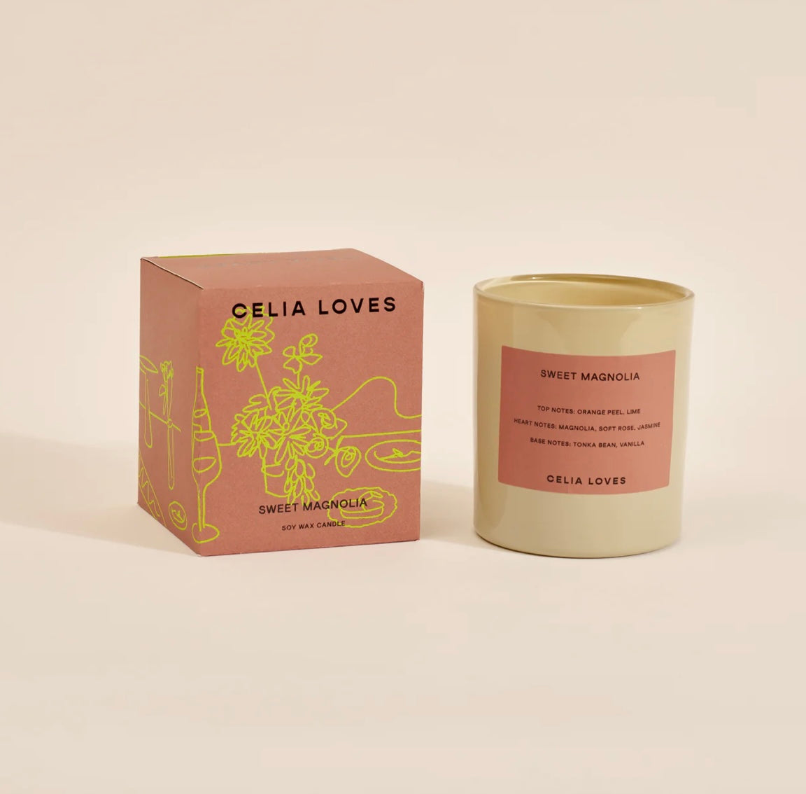 Sweet Magnolia Candle