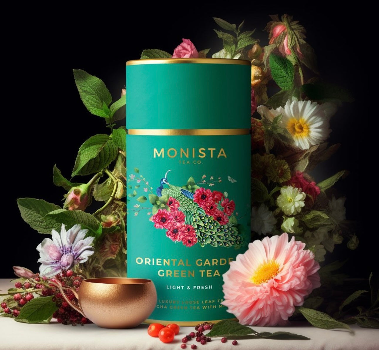 Monista Oriental Garden Green Tea