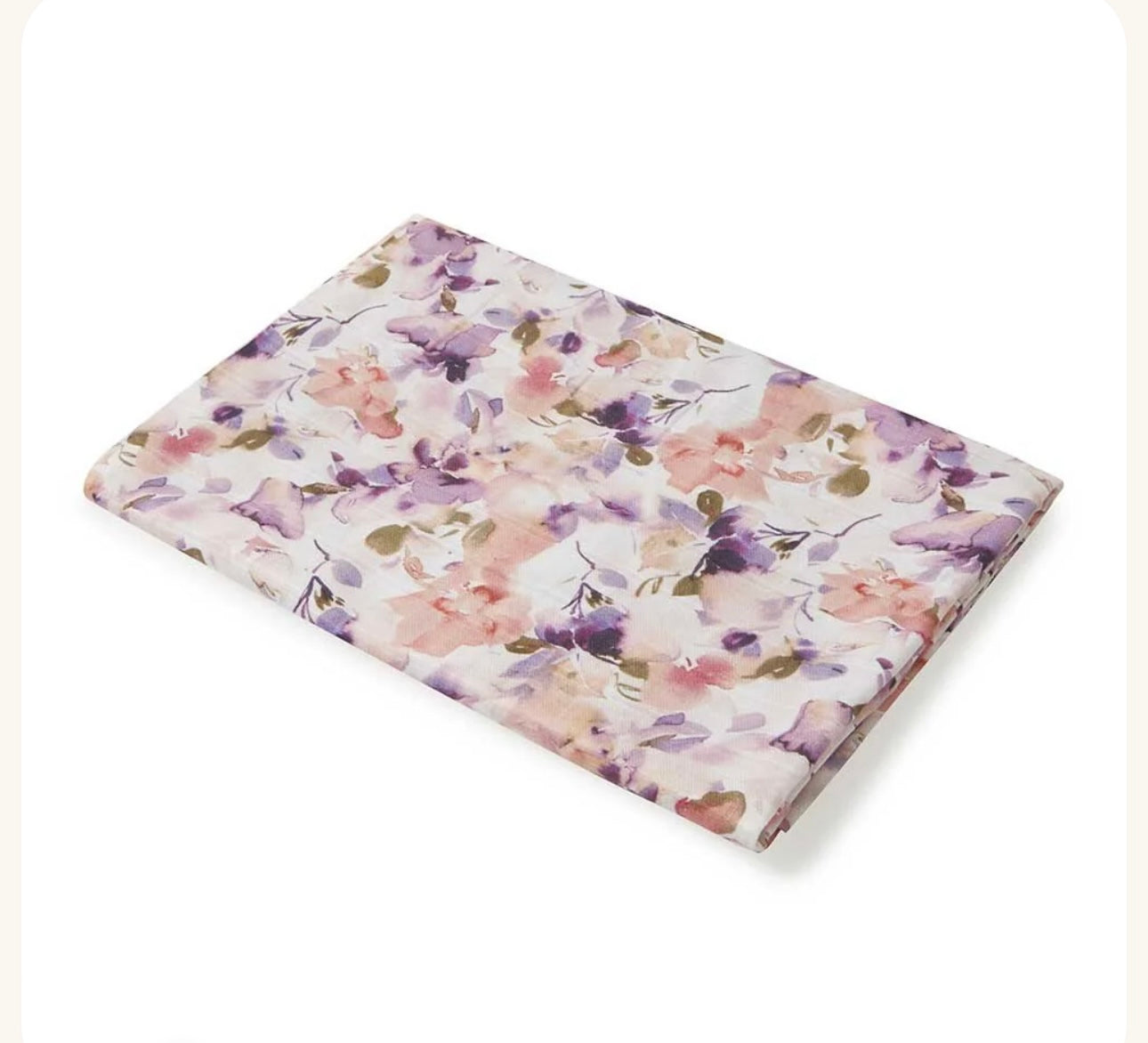 Blushing Beauty Organic Muslin Wrap