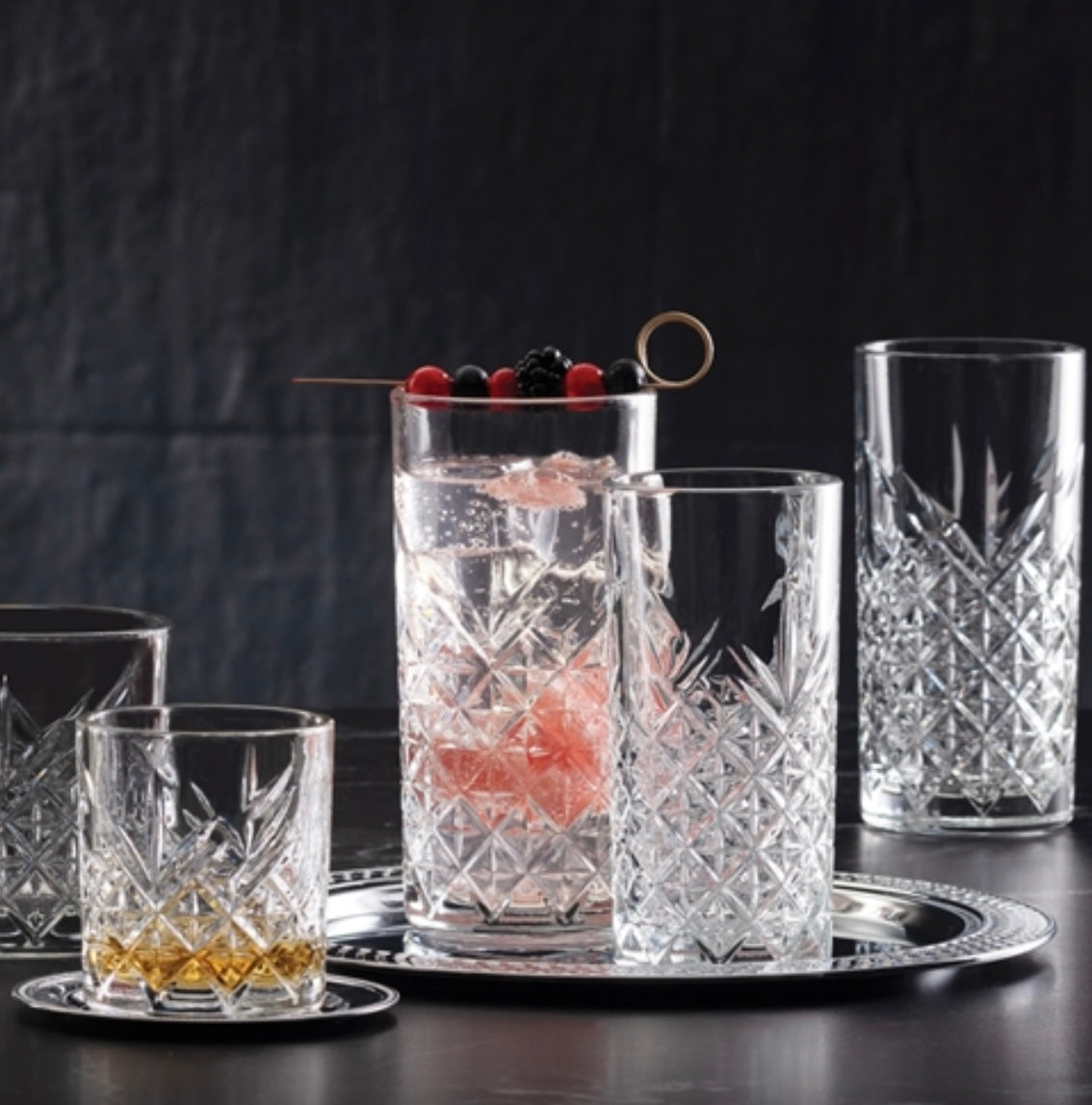 Timeless Tumbler Glass