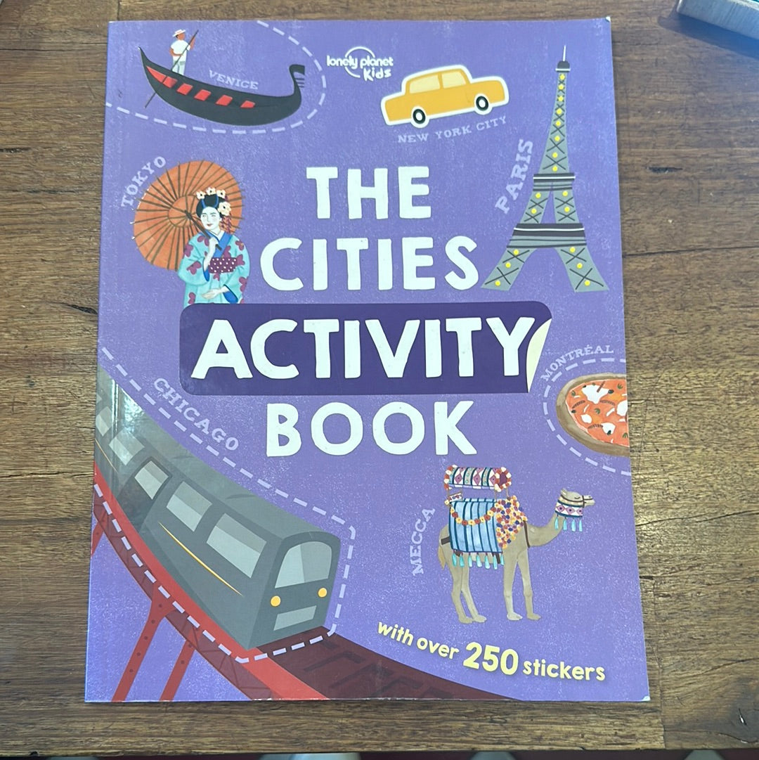 The City Activity Book- Children’s Book