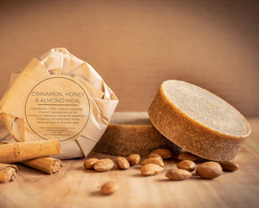 Honey and Glow Cinnamon, Honey and  Almond Meal