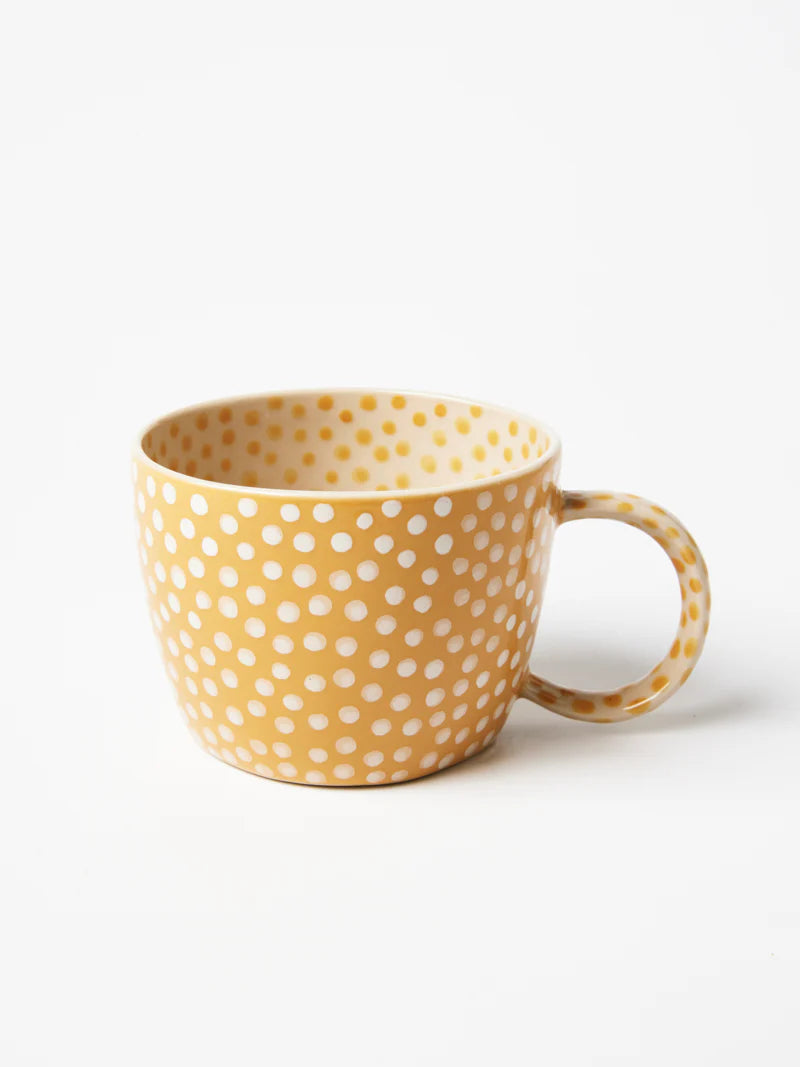 Chino Mug Mustard Sprinkles