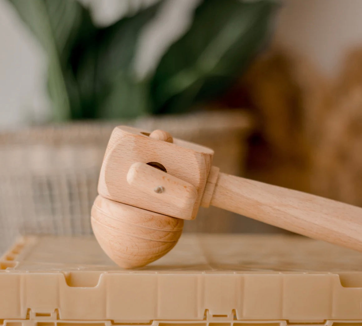 Wooden Spinning Top