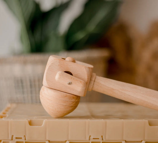 Wooden Spinning Top