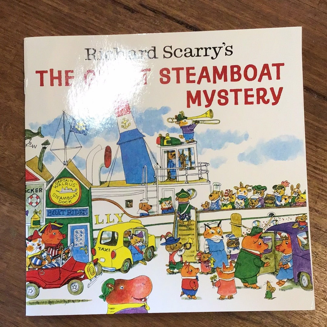 The Great Steamboat Mystery